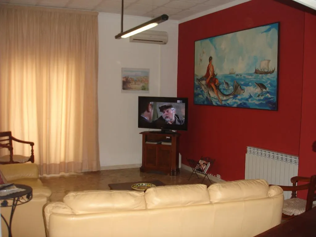 Hotel La Rusticana location